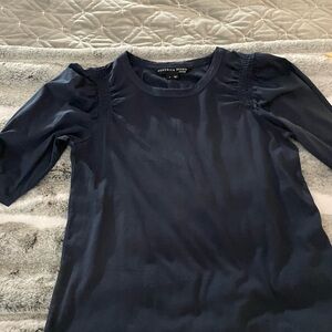 Veronica Beard Navy Top